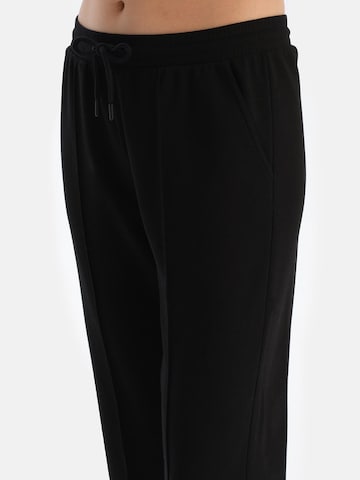 Dagi Zvonové kalhoty Kalhoty – černá