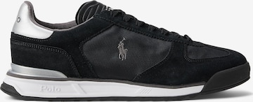Polo Ralph Lauren Низкие кроссовки 'VARICK' в Черный: спереди