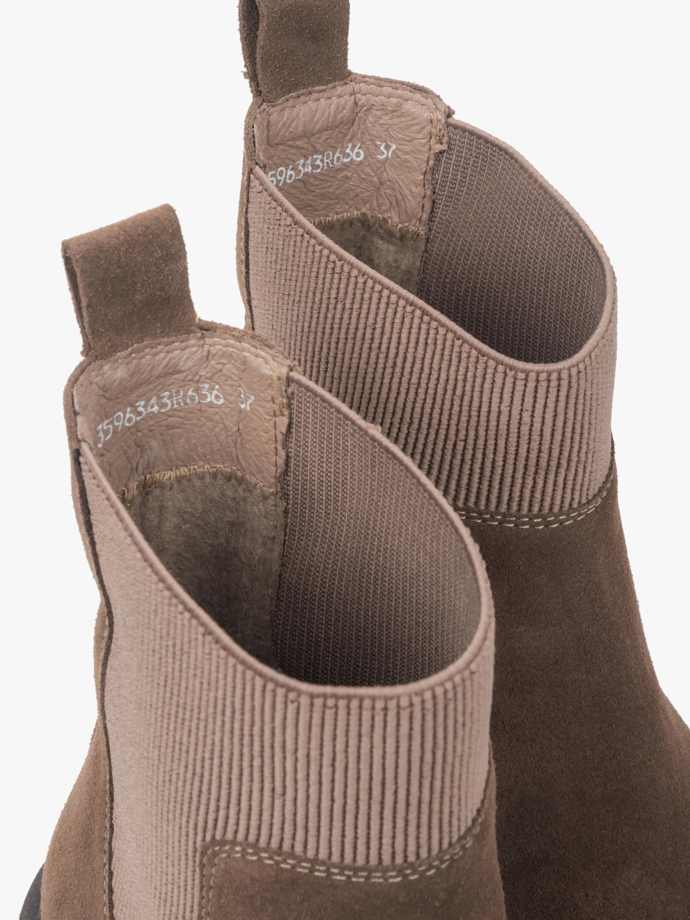 Estro Chelsea Boots '09-3596'‌ in Braun