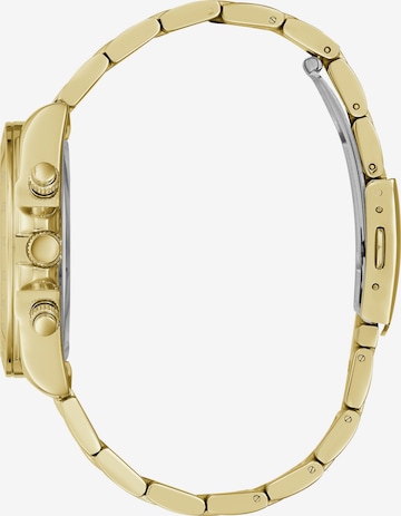 GUESS Analoog horloge 'ECLIPSE' in Goud