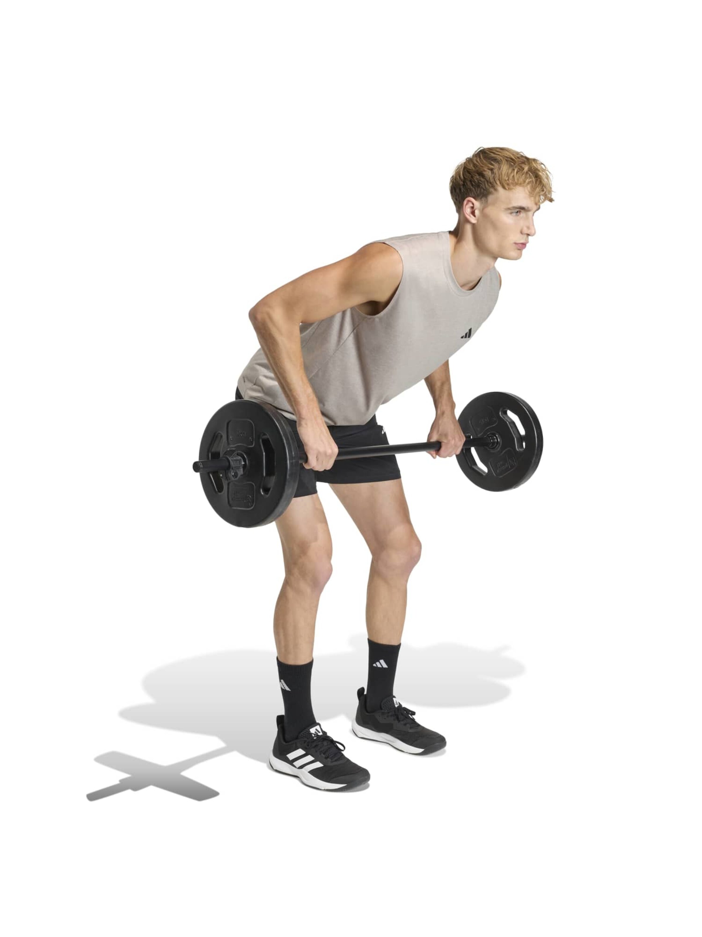 ADIDAS PERFORMANCE - Camiseta funcional en gris