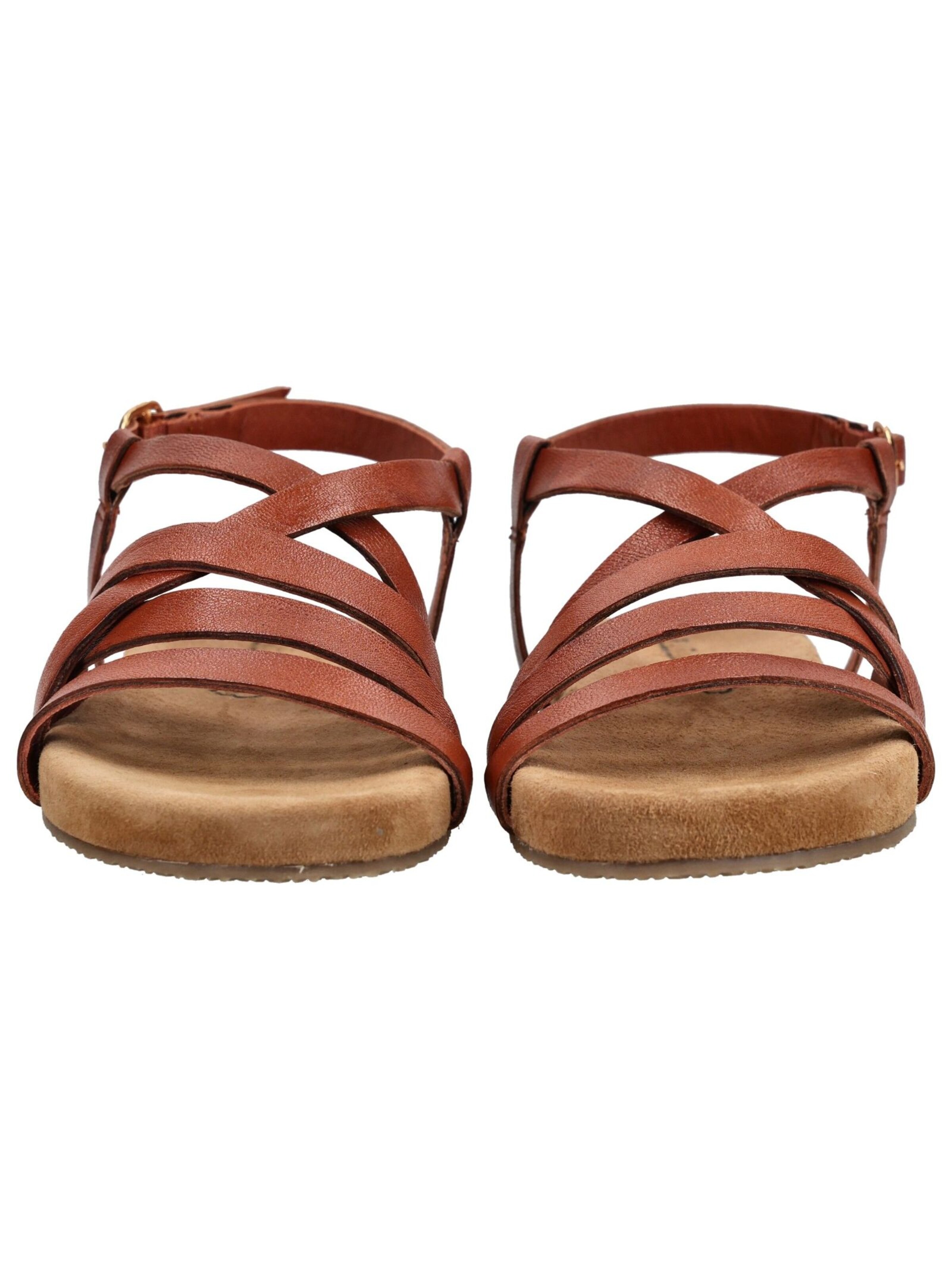 Sandalo con cinturino di LAZAMANI in marrone