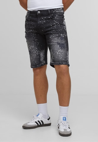 2Y Premium Regular Jeans 'Sylva' in Zwart