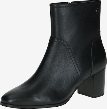 CAPRICE Ankle Boots in Black: front