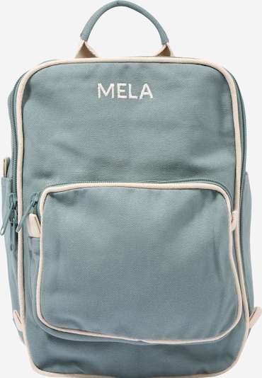 MELAWEAR Rucksack in beige / mint, Produktansicht