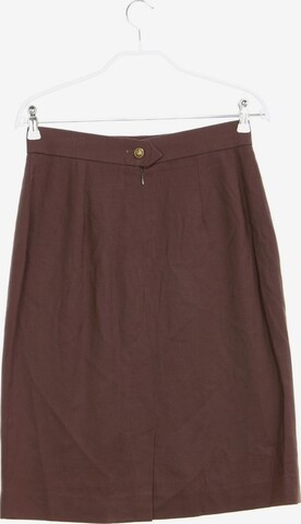 CHRISTIAN DIOR Skirt in S in Brown