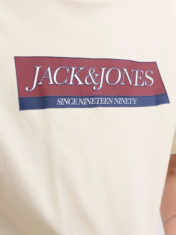 JACK & JONES T-shirt 'JORINWOOD' i vit