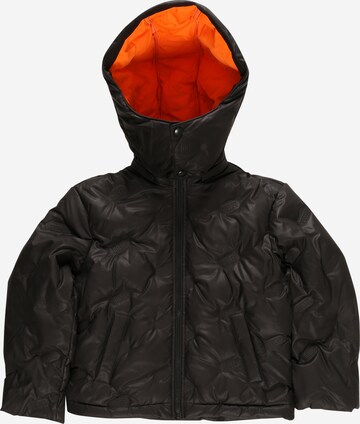 DIESEL Between-Season Jacket in Black: front