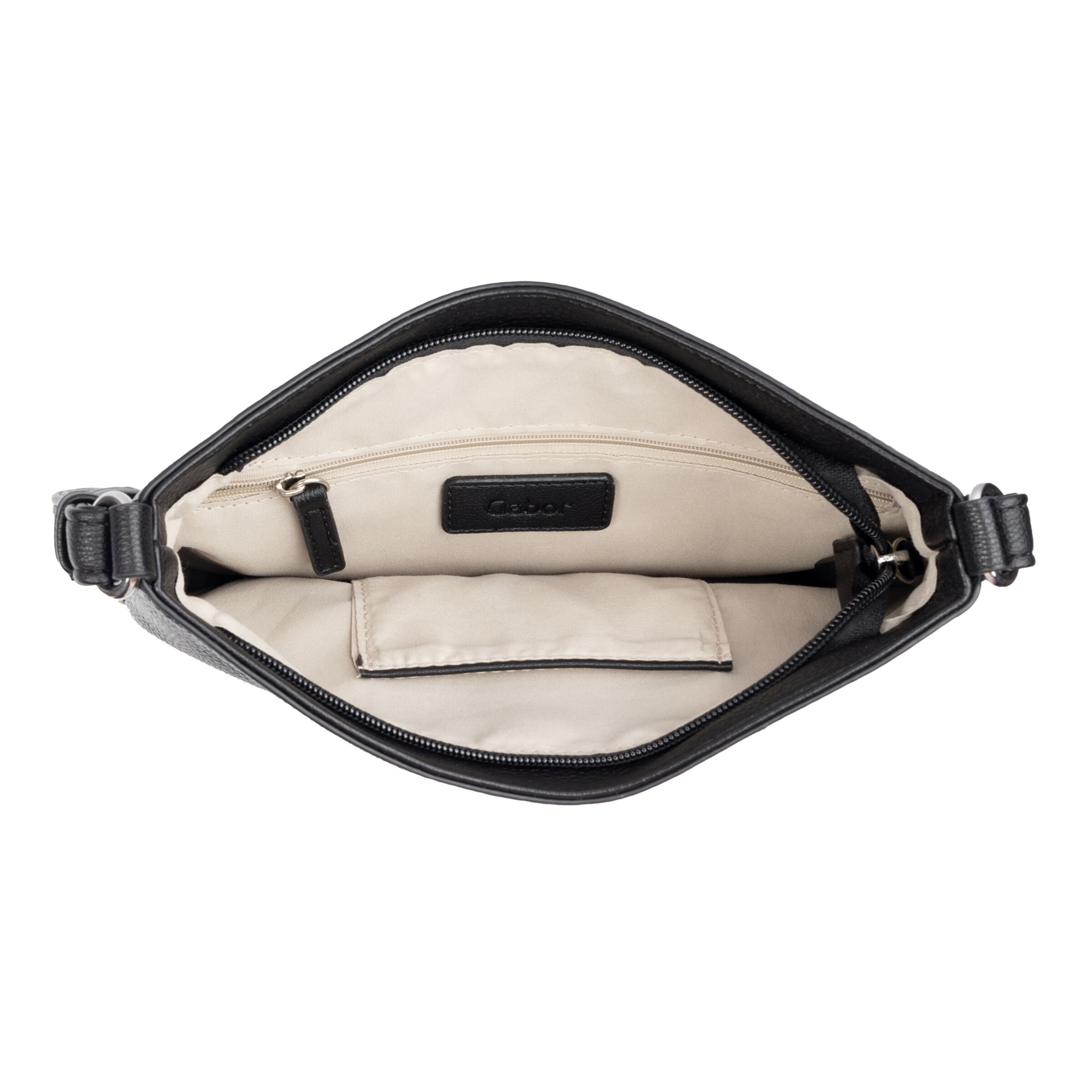 GABOR Umhängetasche in Schwarz