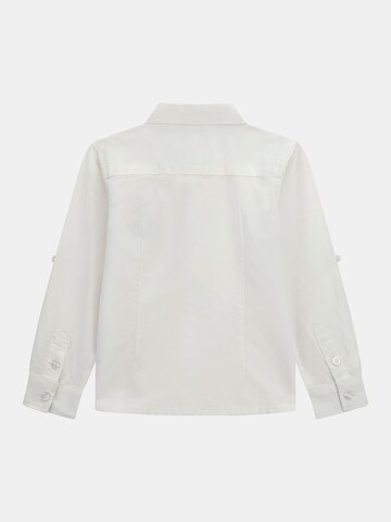 GUESS Regular Fit Hemd in Weiß