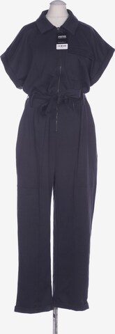 ICHI Jumpsuit in M in Blue: front