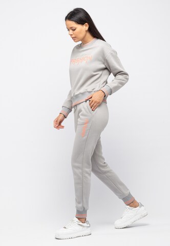 Tom Barron Tracksuit in Grey