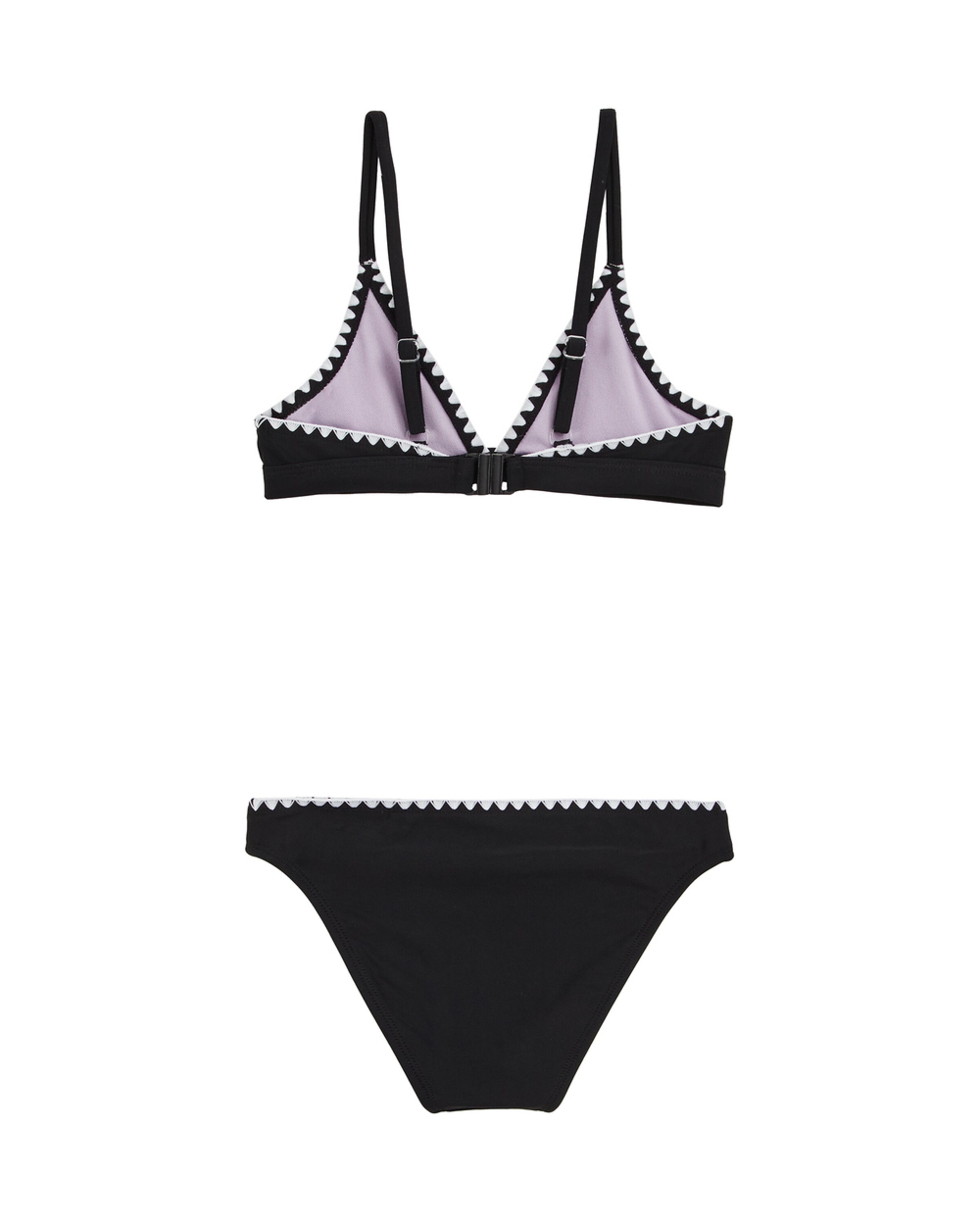 WE Fashion Triangel Bikini i sort