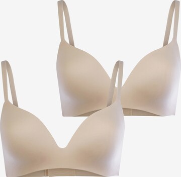 Invisible Soutien-gorge 'Royal Delite' Royal Lounge Intimates en beige : devant