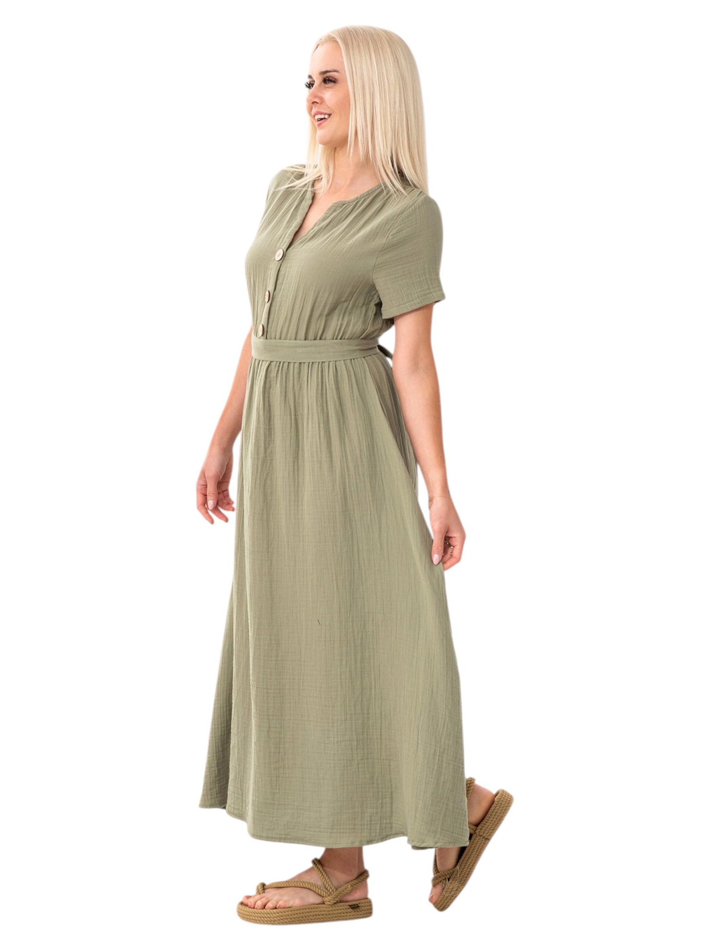 Robe d’été 'MIRA' WENOR en vert