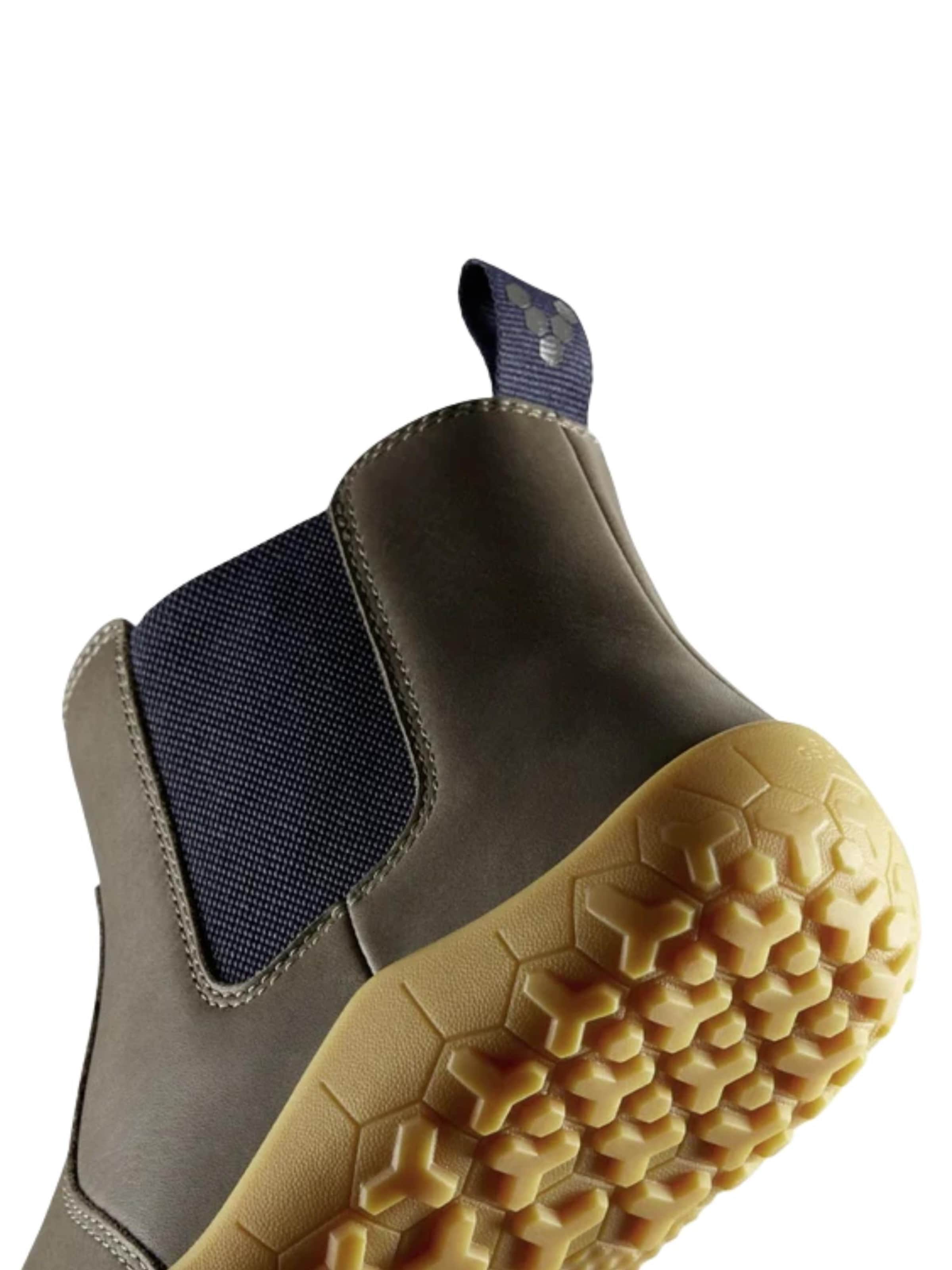 Vivo Barefoot - Botas 'FULHAM II WINTERISED JUNIORS' en marrón