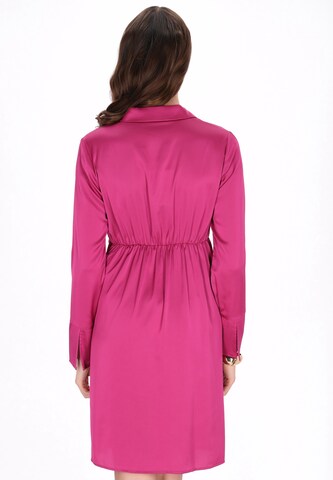 faina Kleid in Pink
