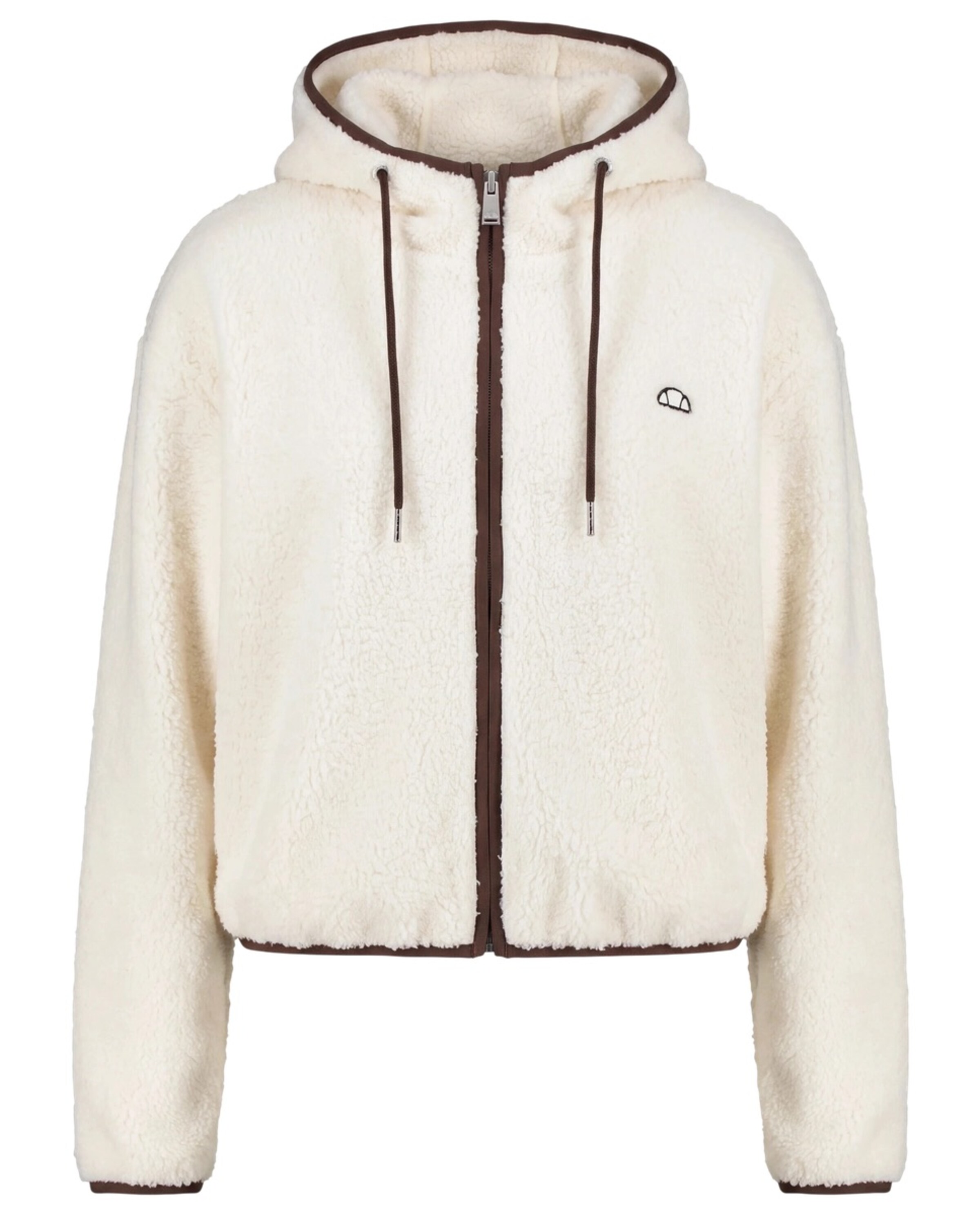 Jachetă  fleece 'Nell'oro' de la ELLESSE pe bej: față