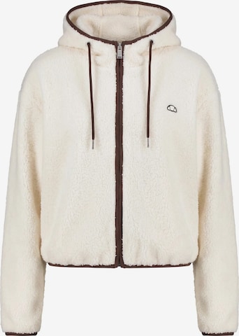 ELLESSE - Chaqueta polar 'Nell'oro' en beige: frente