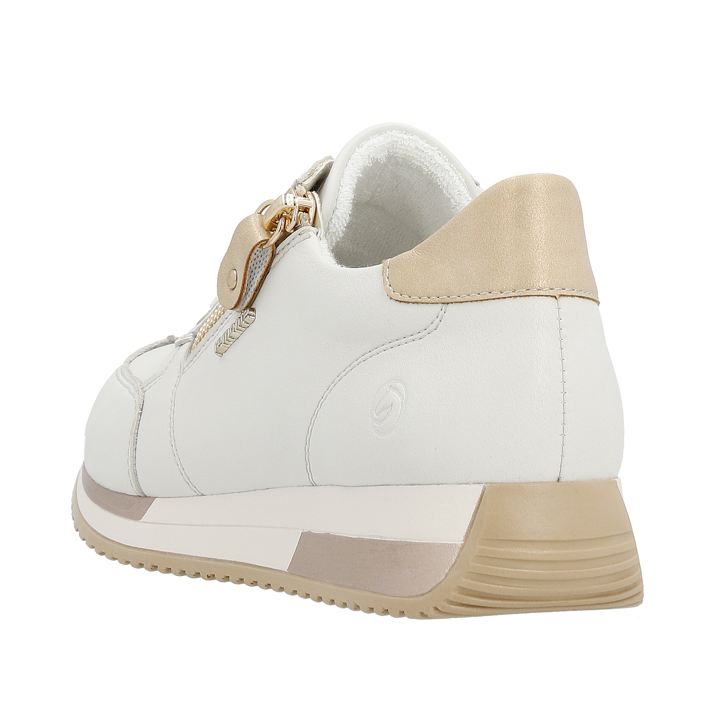 Baskets basses REMONTE en blanc