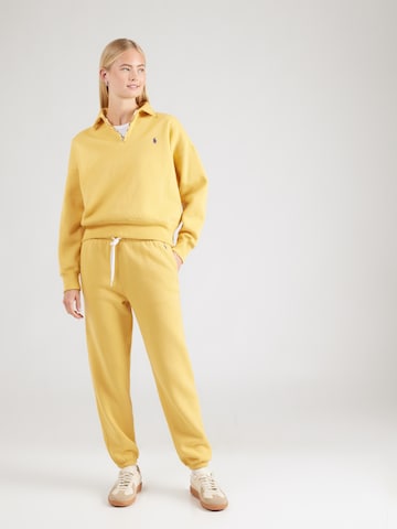 Polo Ralph Lauren - Tapered Pantalón en amarillo