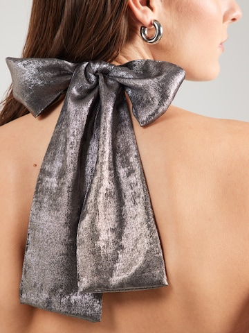 GUESS Вечернее платье в Серебристый