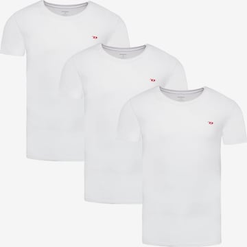 DIESEL Regular fit Shirt 'Randal' in Wit: voorkant