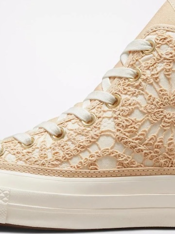 Baskets hautes 'Converse Chuck 70 Hi' CONVERSE en jaune