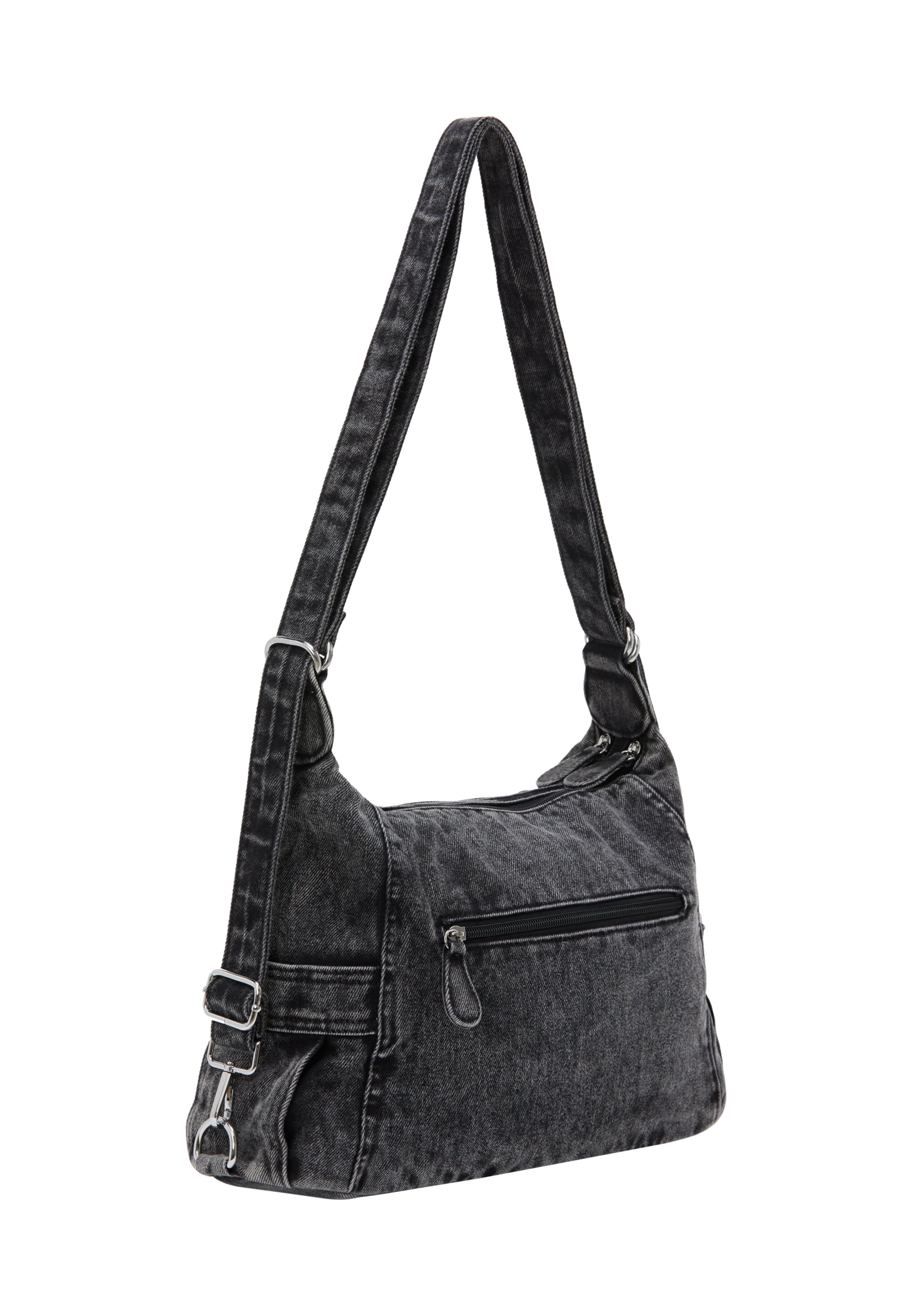 myMo ROCKS - Mala de ombro em preto