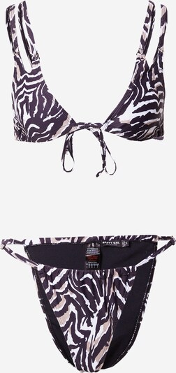 Nasty Gal Bikini i svart / vit, Produktvy