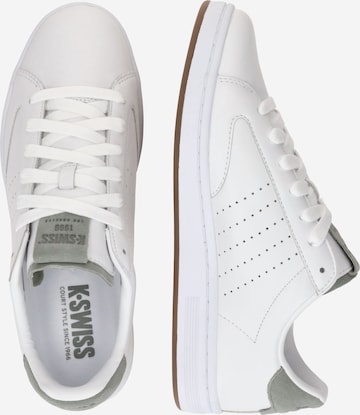 K-SWISS - Sapatilhas baixas 'Lozan Klub' em branco