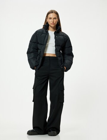 Koton Tussenjas 'ANORAK' in Zwart