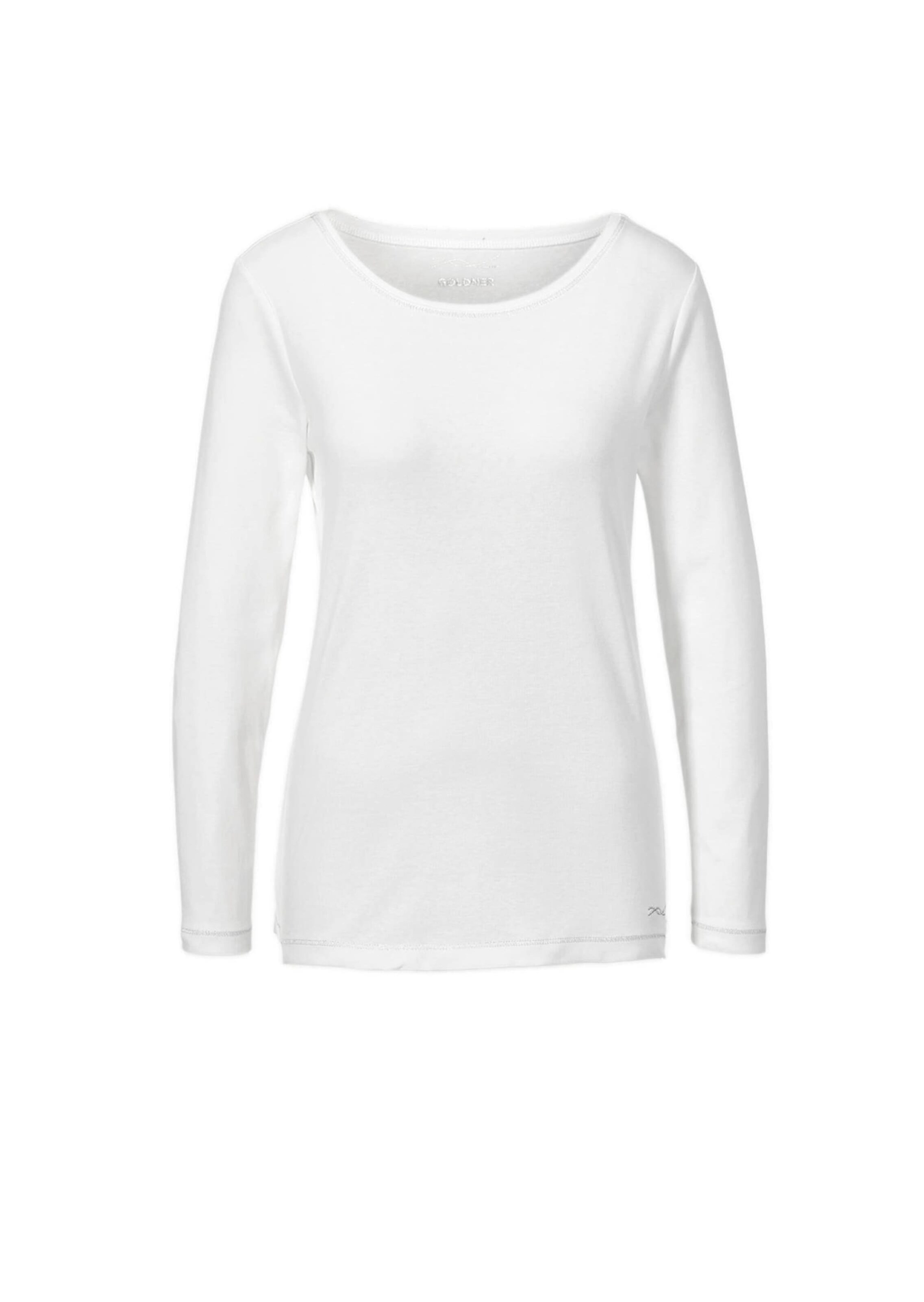 T-shirt Goldner en blanc : devant