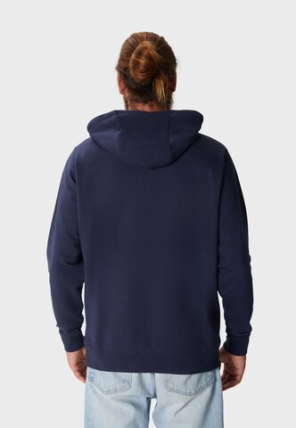 Oldskull Sweatshirt 'RETRO REFRESHING TYPOGRAPHY GRAPHIC' in Blue