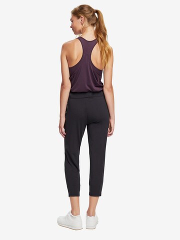 ESPRIT Tapered Workout Pants in Black