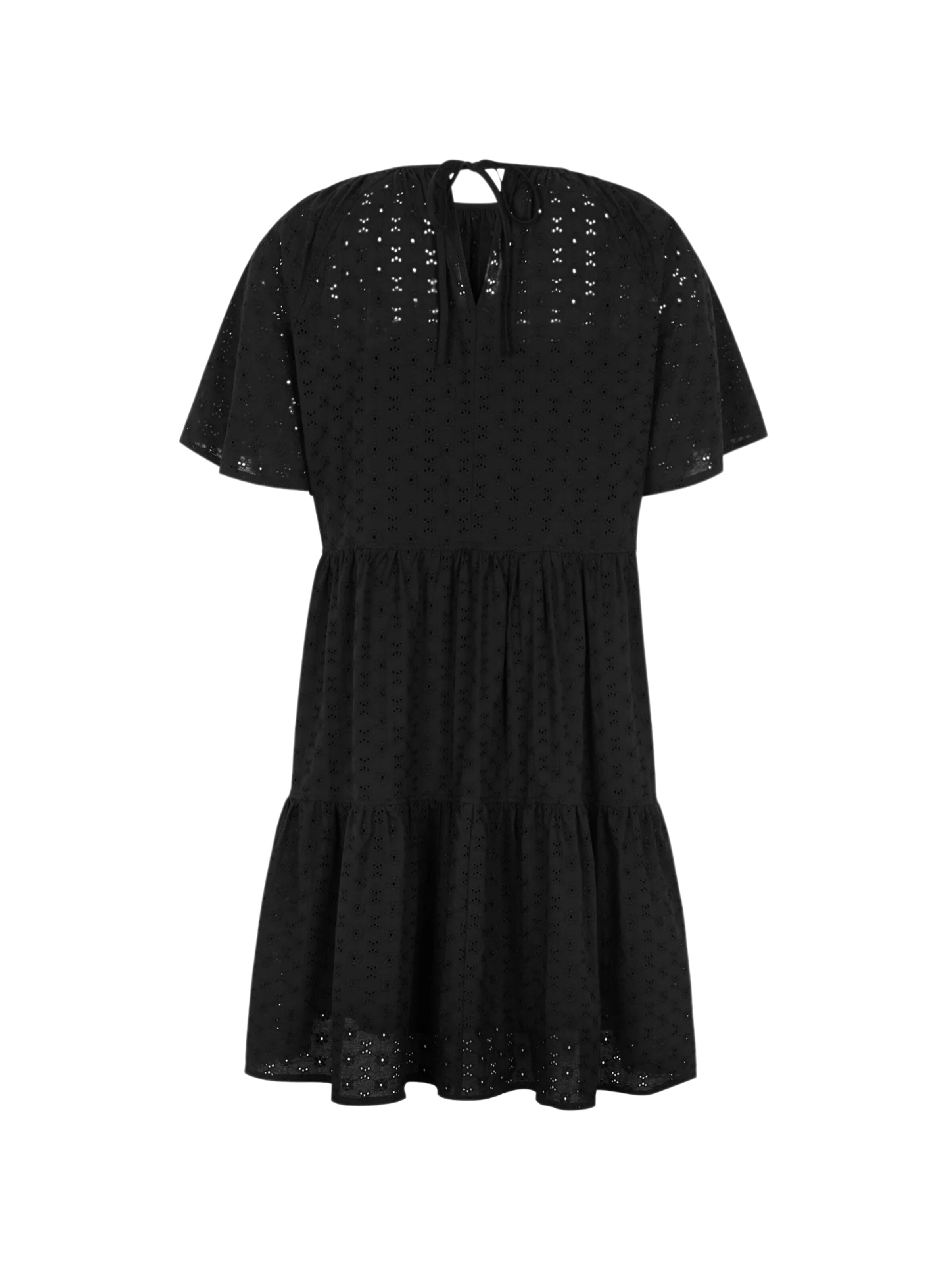 Soft Rebels Dress 'Daniela' in Black