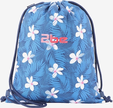 2be Beutel in Blau: Vorderseite