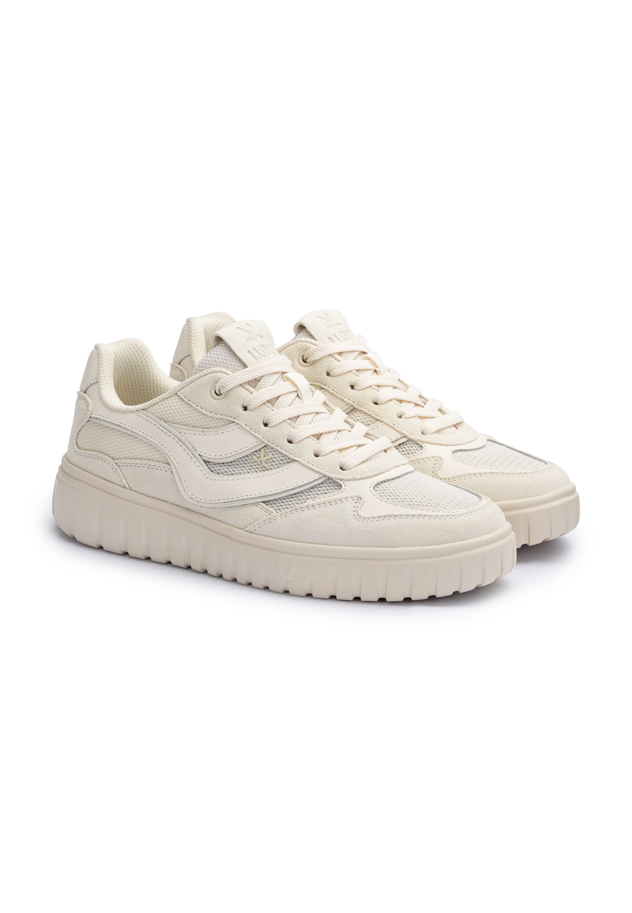 Sneaker bassa 'TORO WAVE' di LLOYD in bianco