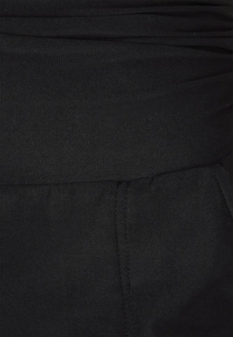TALENCE Tapered Trousers in Black
