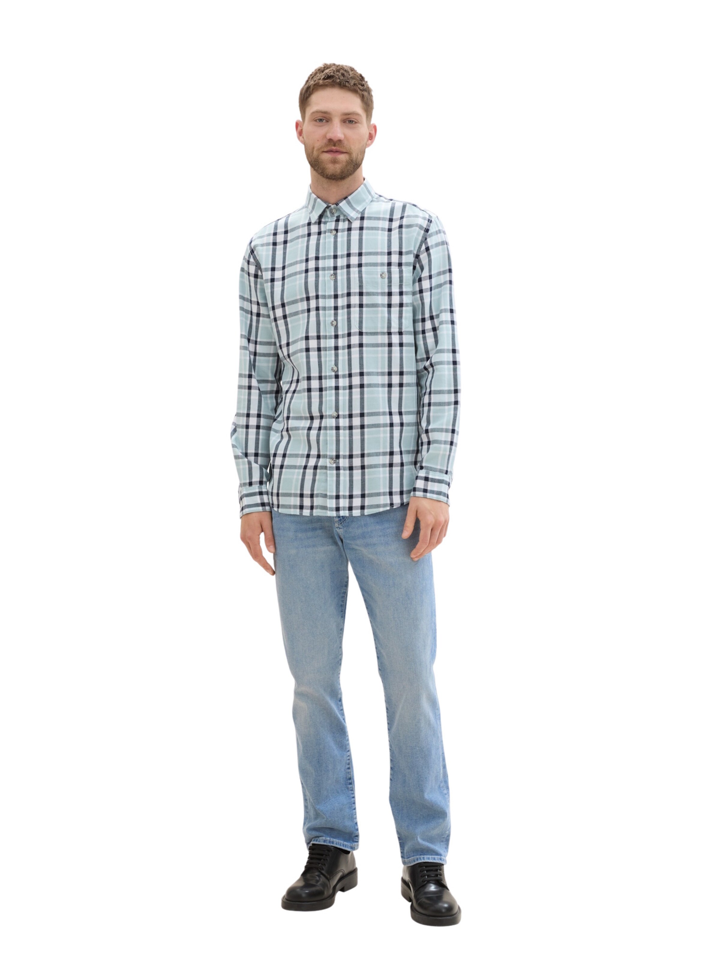 TOM TAILOR Regular Jeans 'Marvin' in Blauw