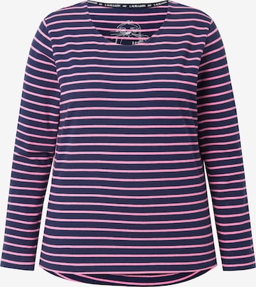 LAURASØN Shirt in Blau: Vorderseite