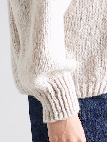 Noella Knit Cardigan 'Fora' in Beige