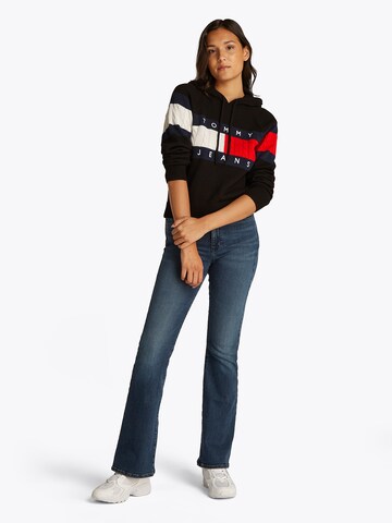 Tommy Jeans Pullover in Schwarz