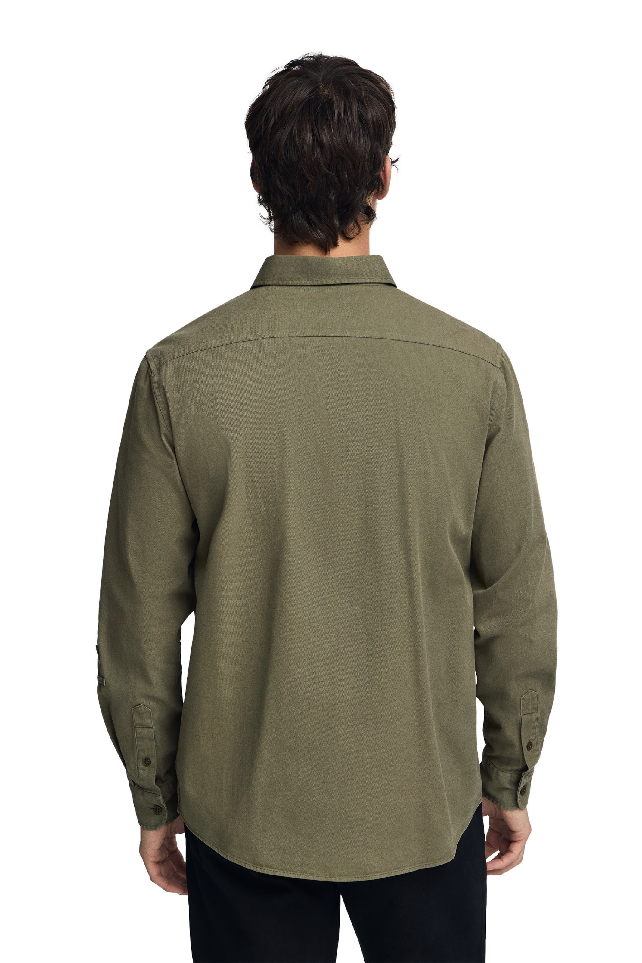 Polo Club Comfort Fit Hemd in Grün