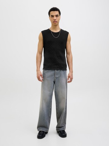 JACK & JONES - Camiseta sin mangas en negro