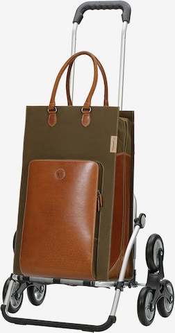 Andersen Shopper Shopper 'Royal  Charu' in Groen: voorkant