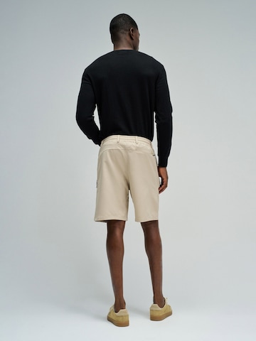 Salsa Jeans Zwemshorts in Beige