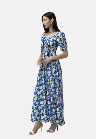 Elara Zomerjurk in Blauw