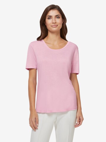 T-shirt heine en rose : devant