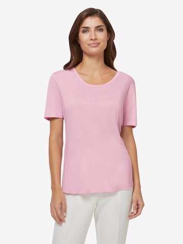 heine - Camiseta en rosa: frente